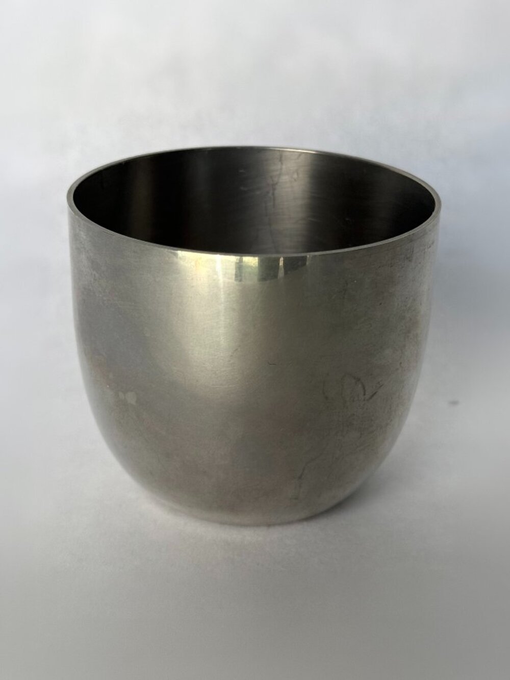 Handmade Pewter "Jefferson Cup" Shirley Pewter